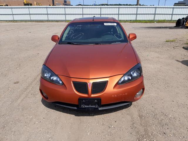 2G2WS522241180824 - 2004 PONTIAC GRAND PRIX GT2 ORANGE photo 5