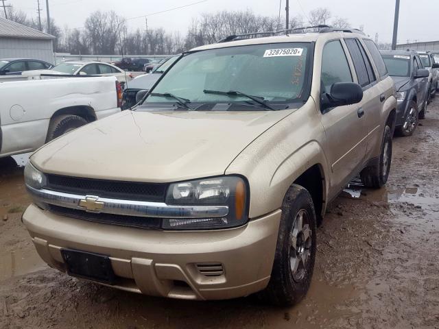 1GNDT13S462211881 - 2006 CHEVROLET TRAILBLAZER LS  photo 2