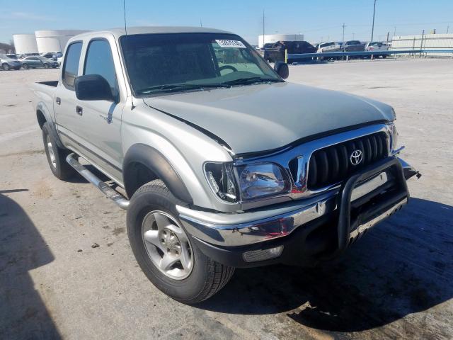 5TEGN92NX3Z229982 - 2003 TOYOTA TACOMA DOUBLE CAB PRERUNNER  photo 1