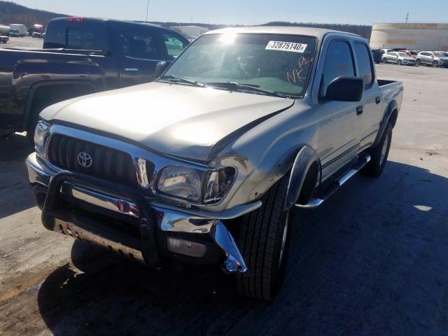 5TEGN92NX3Z229982 - 2003 TOYOTA TACOMA DOUBLE CAB PRERUNNER  photo 2