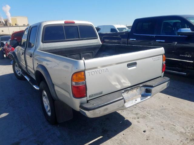 5TEGN92NX3Z229982 - 2003 TOYOTA TACOMA DOUBLE CAB PRERUNNER  photo 3