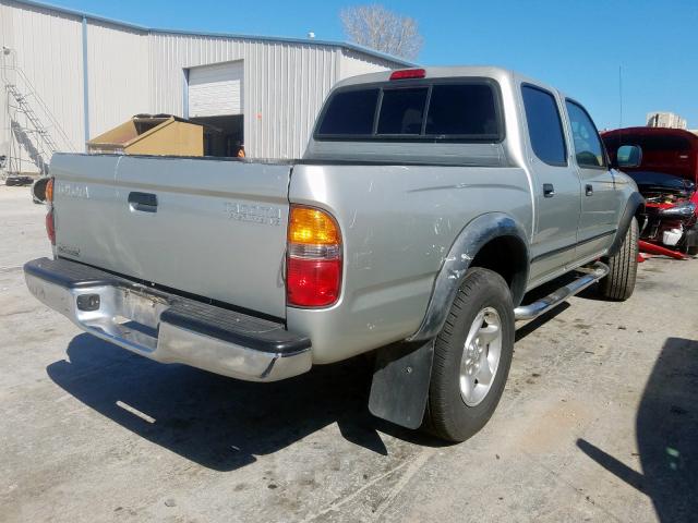 5TEGN92NX3Z229982 - 2003 TOYOTA TACOMA DOUBLE CAB PRERUNNER  photo 4