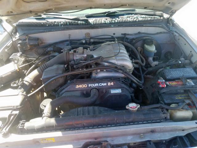 5TEGN92NX3Z229982 - 2003 TOYOTA TACOMA DOUBLE CAB PRERUNNER  photo 7