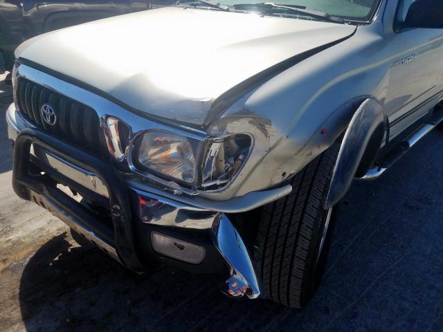 5TEGN92NX3Z229982 - 2003 TOYOTA TACOMA DOUBLE CAB PRERUNNER  photo 9