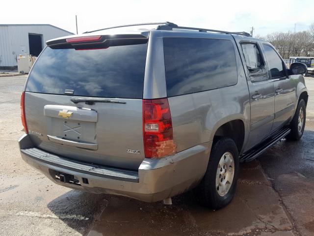 1GNFC16058R137285 - 2008 CHEVROLET SUBURBAN C1500  LS  photo 4