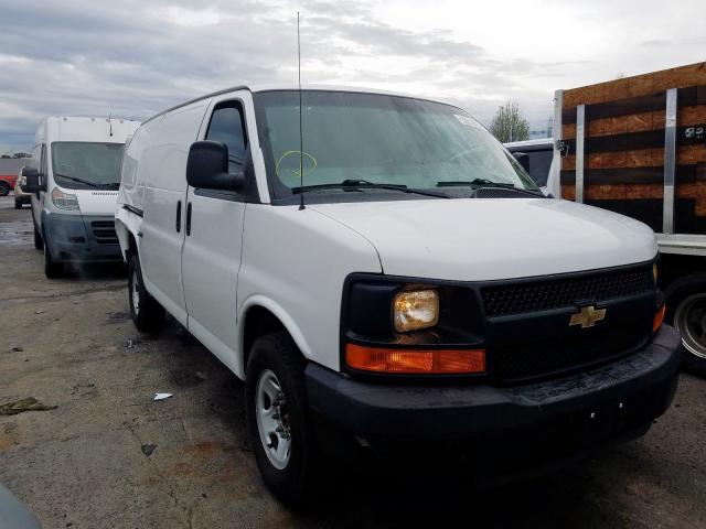 1GCWGFCA5B1176424 - 2011 CHEVROLET EXPRESS G2500  photo 1