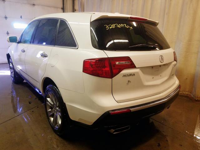 2HNYD2H58AH531828 - 2010 ACURA MDX ADVANCE  photo 3