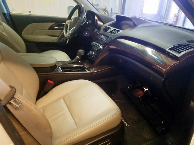2HNYD2H58AH531828 - 2010 ACURA MDX ADVANCE  photo 5