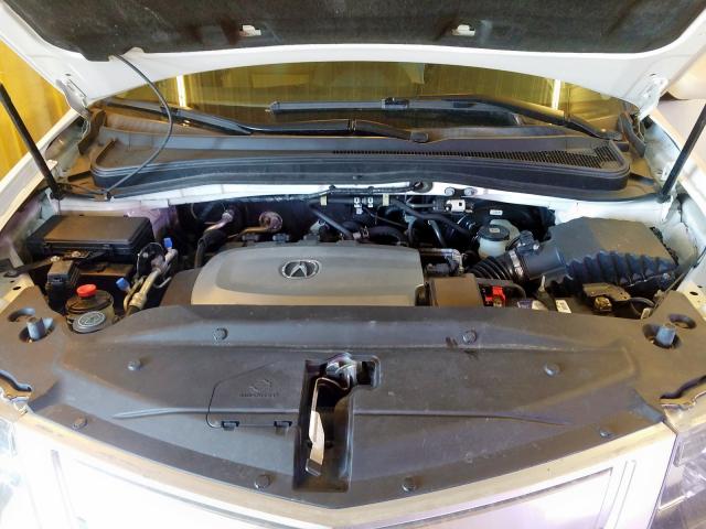 2HNYD2H58AH531828 - 2010 ACURA MDX ADVANCE  photo 7