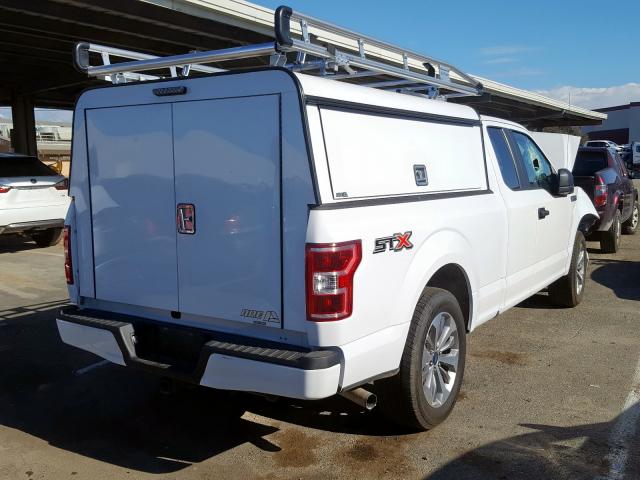 1FTEX1CP9JKF60525 - 2018 FORD F150 SUPER CAB  photo 4