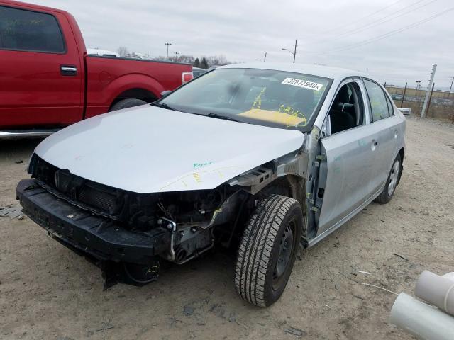 3VW2K7AJ9FM268793 - 2015 VOLKSWAGEN JETTA BASE  照片 2