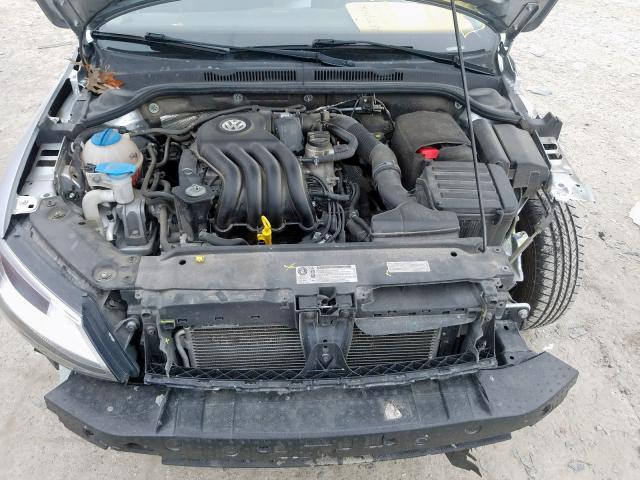 3VW2K7AJ9FM268793 - 2015 VOLKSWAGEN JETTA BASE  照片 7