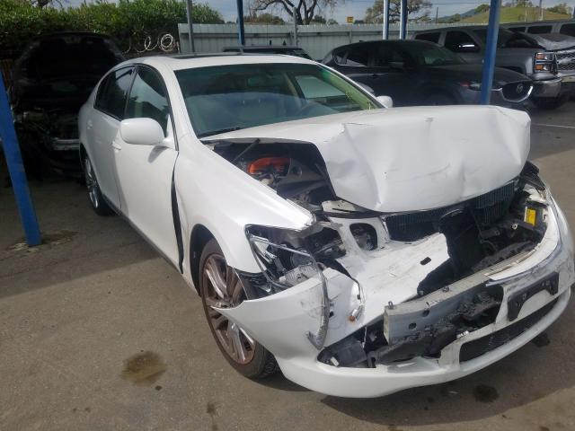 JTHBC96S275011350 - 2007 LEXUS GS 450H  photo 1