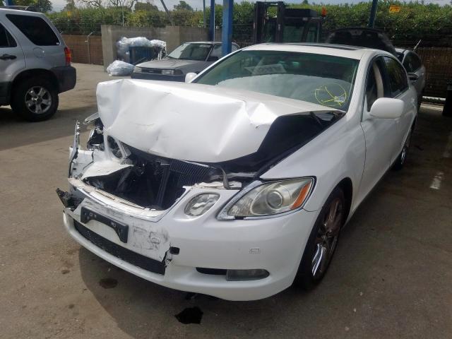 JTHBC96S275011350 - 2007 LEXUS GS 450H  photo 2