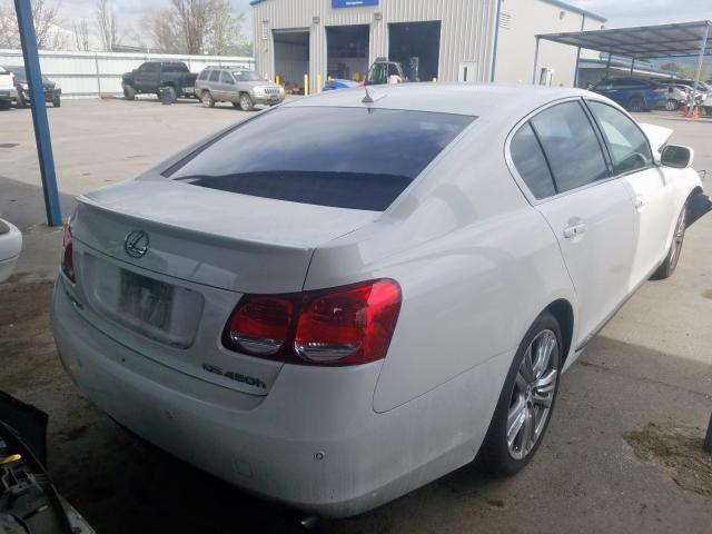 JTHBC96S275011350 - 2007 LEXUS GS 450H  photo 4