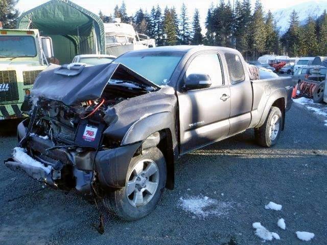 5TFUU4EN3FX115404 - 2015 TOYOTA TACOMA ACCESS CAB  ფოტო 2