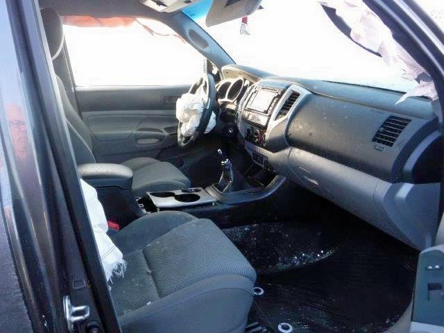 5TFUU4EN3FX115404 - 2015 TOYOTA TACOMA ACCESS CAB  ფოტო 5