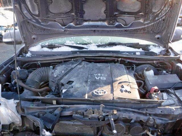 5TFUU4EN3FX115404 - 2015 TOYOTA TACOMA ACCESS CAB  ფოტო 7