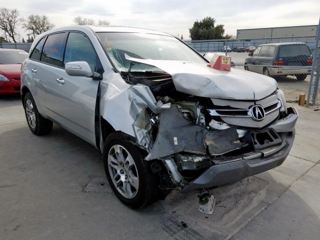 2HNYD28629H529402 - 2009 ACURA MDX TECHNOLOGY  photo 1