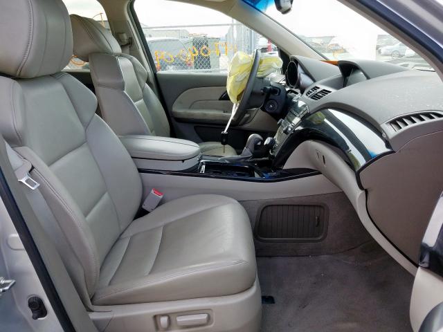 2HNYD28629H529402 - 2009 ACURA MDX TECHNOLOGY  photo 5