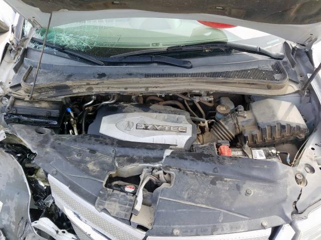 2HNYD28629H529402 - 2009 ACURA MDX TECHNOLOGY  photo 7