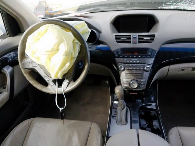 2HNYD28629H529402 - 2009 ACURA MDX TECHNOLOGY  photo 9