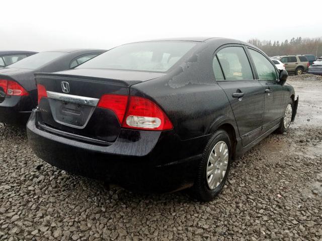 2HGFA16299H017301 - 2009 HONDA CIVIC DX  photo 4