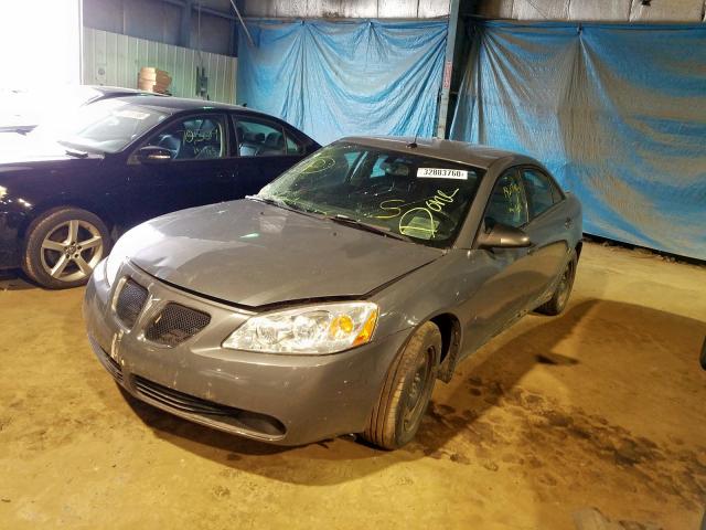 1G2ZF57B084220581 - 2008 PONTIAC G6 VALUE LEADER  photo 2