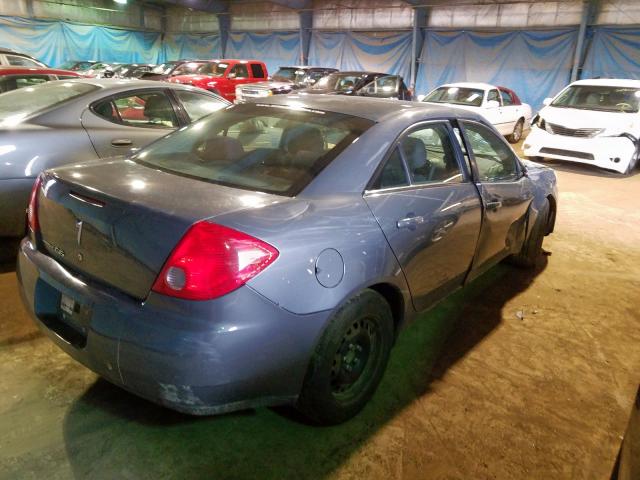 1G2ZF57B084220581 - 2008 PONTIAC G6 VALUE LEADER  photo 4