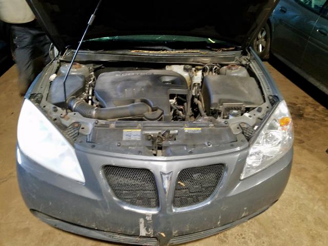 1G2ZF57B084220581 - 2008 PONTIAC G6 VALUE LEADER  photo 7