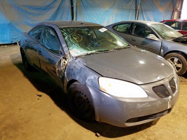 1G2ZF57B084220581 - 2008 PONTIAC G6 VALUE LEADER  photo 9