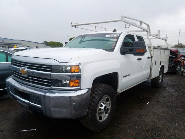 1GB2KUEG4GZ260346 - 2016 CHEVROLET SILVERADO K2500 HEAVY DUTY  photo 2