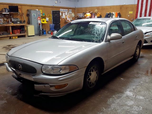 1G4HP54K544126713 - 2004 BUICK LESABRE CUSTOM  photo 2