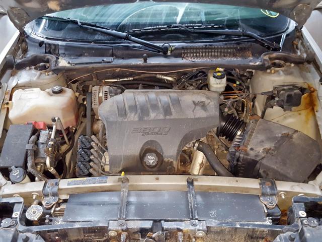 1G4HP54K544126713 - 2004 BUICK LESABRE CUSTOM  photo 7