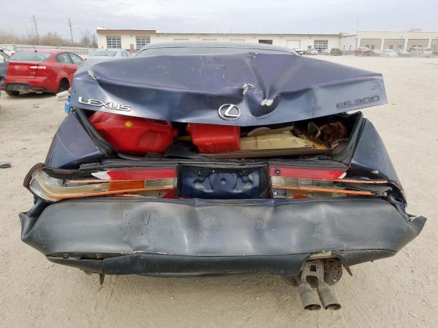 JT8BF12G4T0160795 - 1996 LEXUS ES 300  photo 9