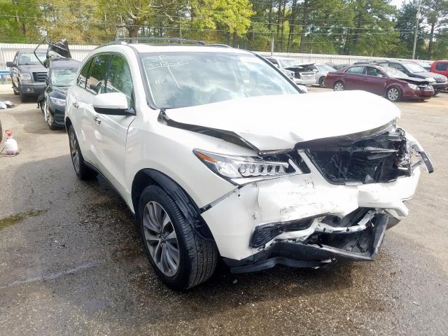 5FRYD4H47FB014461 - 2015 ACURA MDX TECHNOLOGY  photo 1