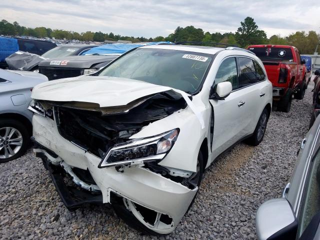 5FRYD4H47FB014461 - 2015 ACURA MDX TECHNOLOGY  photo 2