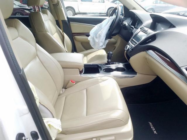 5FRYD4H47FB014461 - 2015 ACURA MDX TECHNOLOGY  photo 5