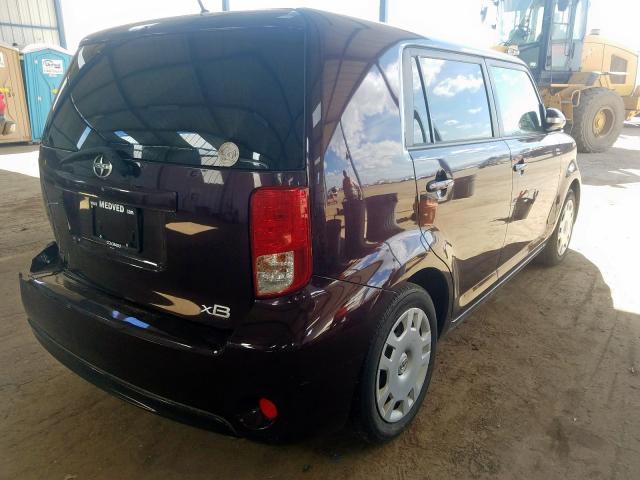 JTLZE4FEXFJ070468 - 2015 TOYOTA SCION XB  Foto 4