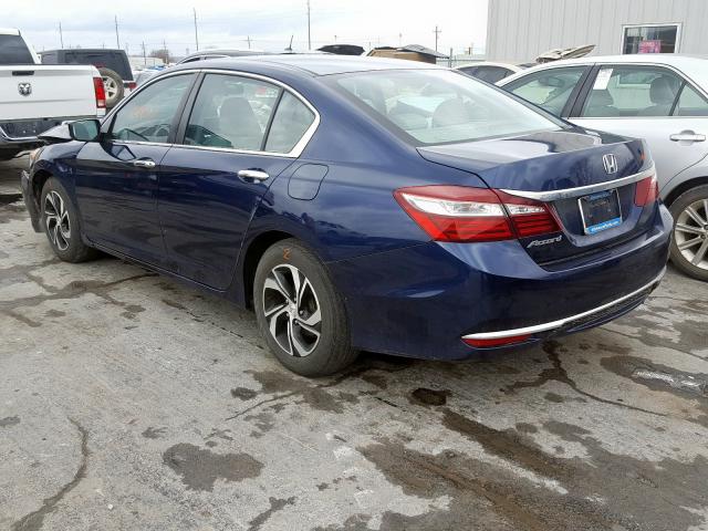 1HGCR2F38GA068231 - 2016 HONDA ACCORD LX  photo 3