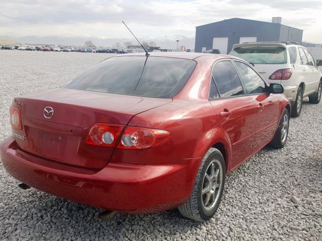 1YVFP80C455M51595 - 2005 MAZDA 6 I  photo 4