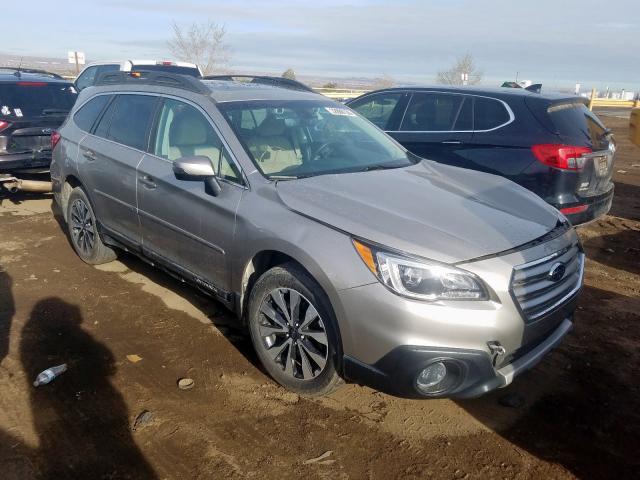 4S4BSANC8H3263435 - 2017 SUBARU OUTBACK 2.5I LIMITED  photo 1