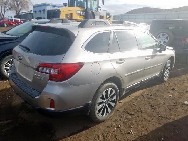 4S4BSANC8H3263435 - 2017 SUBARU OUTBACK 2.5I LIMITED  photo 4