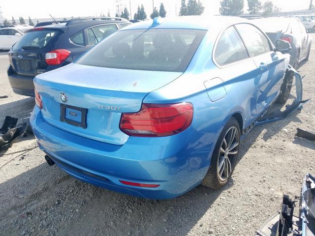 WBA2J1C53JVD09632 - 2018 BMW 230I  photo 4