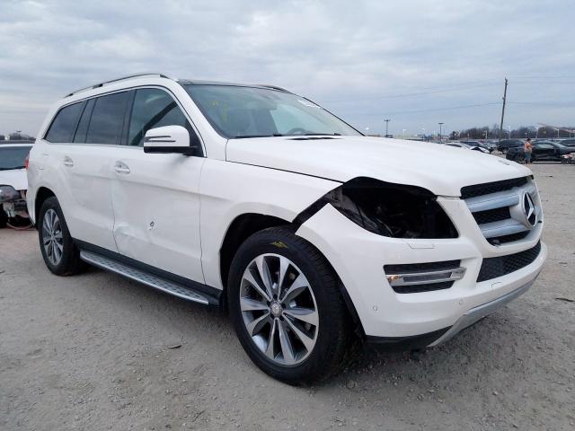 4JGDF6EE4FA510017 - 2015 MERCEDES-BENZ GL 450 4MATIC  photo 1