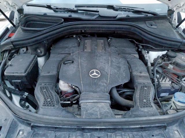 4JGDF6EE4FA510017 - 2015 MERCEDES-BENZ GL 450 4MATIC  photo 7