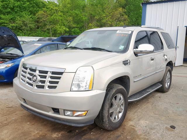 1GYFK63827R211841 - 2007 CADILLAC ESCALADE LUXURY  photo 2