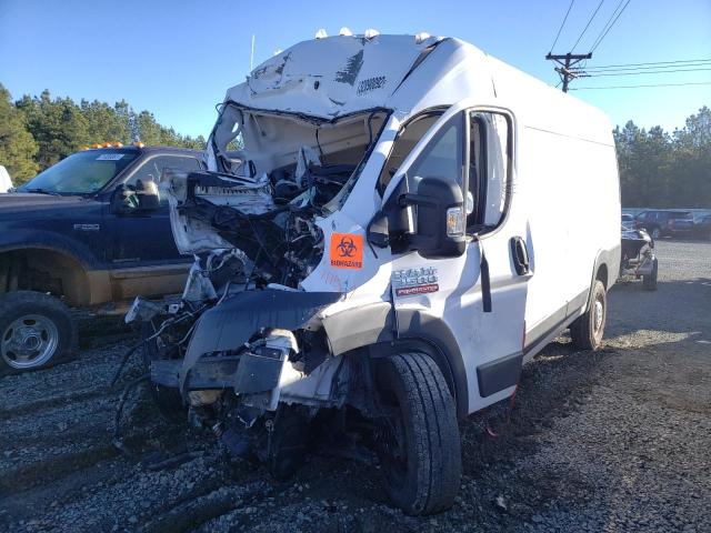 3C6URVJG6JE111569 - 2018 RAM PROMASTER 3500 HIGH 白色 照片 2