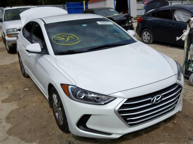 5NPD84LF2JH323553 - 2018 HYUNDAI ELANTRA SEL  photo 1