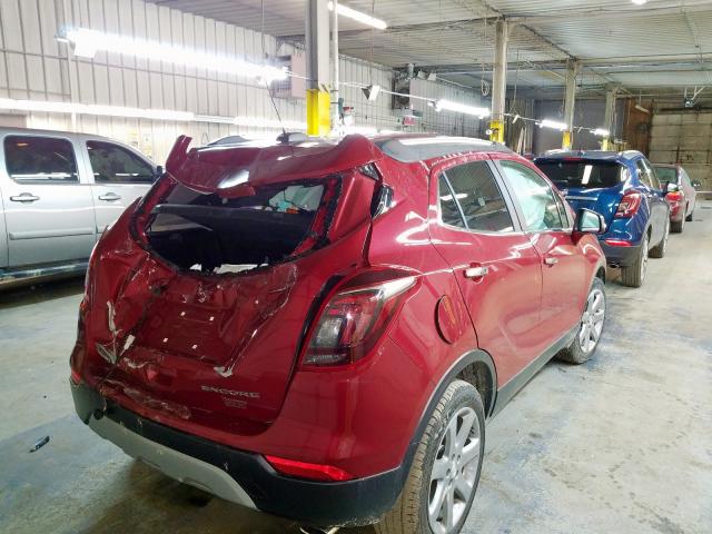 KL4CJBSB8HB110647 - 2017 BUICK ENCORE PREFERRED II  photo 4